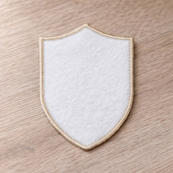 Blank Shield Key Fob