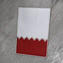 Blank Split Mug Rug