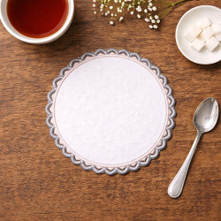 Blank Sunflower Edge Coaster