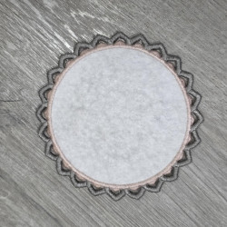 Blank Sunflower Edge Coaster
