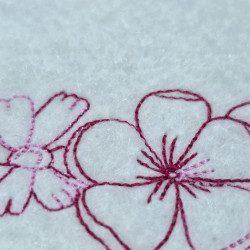 Bloom Floral Line Art