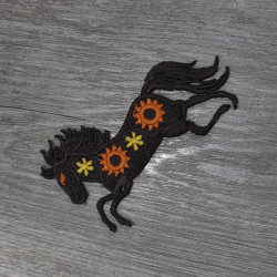 Blooming FSL Horse