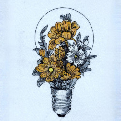 Blooming Light Bulb
