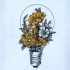 Blooming Light Bulb