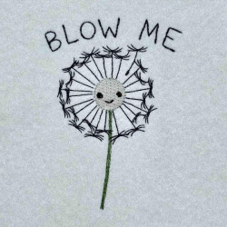Blow Me Funny Pun