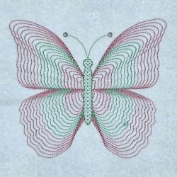 Blue Gold Blending Butterfly