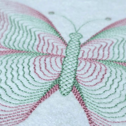 Blue Gold Blending Butterfly