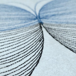Blue Lavender Blending Butterfly