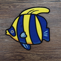 Blue Tang Applique FSA