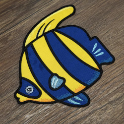 Blue Tang Applique FSA