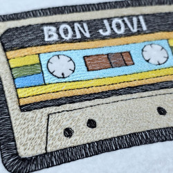 Bon Jovi Retro Music Cassette