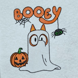 Booey Halloween Ghost