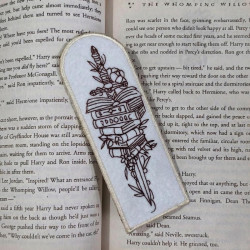 Books And Sword ITH Bookmark