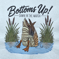 Bottoms Up Duck