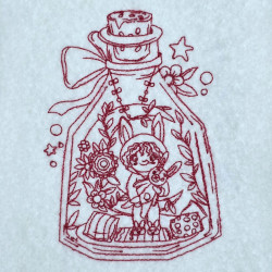 Boy In A Botanical Bottled Bliss