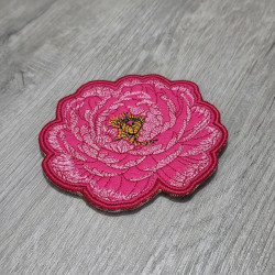 Bright Rose Bloom ITH Coaster