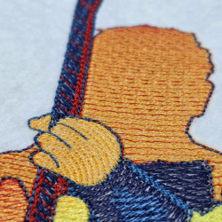 Bruce Springsteen The Boss With Guitar