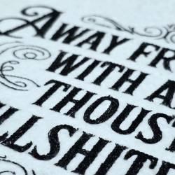 Bullshitery Away Quote