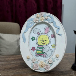 Bunny Bear With Easter Egg