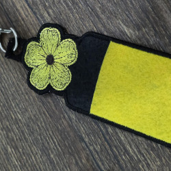 Buttercup Flower ITH Lip Balm Holder