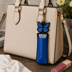 Butterfly ITH Lip Balm Holder