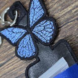 Butterfly ITH Lip Balm Holder