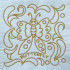Butterfly Satin Quilting Pattern