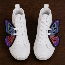 Butterfly Shoe Wing