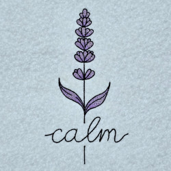 Calm Lavender Flower