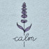 Calm Lavender Flower