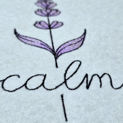 Calm Lavender Flower