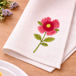 Camellia Flower Fringe