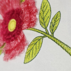 Camellia Flower Fringe