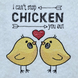 Can't Stop Chicken You Pun