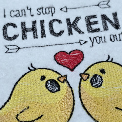 Can't Stop Chicken You Pun