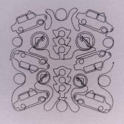 Cars Quilting Pattern