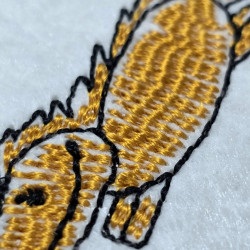 Cartoonic Baby Crocodile
