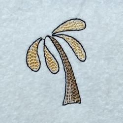 Cartoonic Palm Tree
