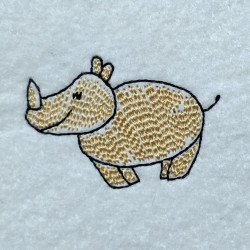 Cartoonic Rhino