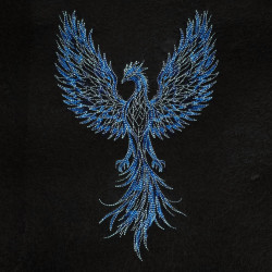Celestial Phoenix Rising