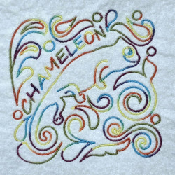 Chameleon Satin Quilting Pattern