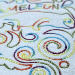 Chameleon Satin Quilting Pattern