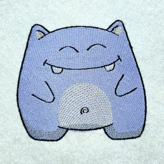 Cheeky Smiling Monster