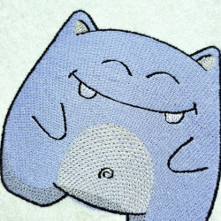 Cheeky Smiling Monster