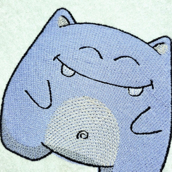 Cheeky Smiling Monster