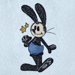Cheerful Lucky Rabbit