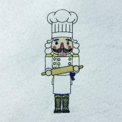 Chef Nutcracker With Rolling Pin