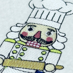 Chef Nutcracker With Rolling Pin