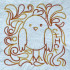 Chick Satin Quilting Pattern