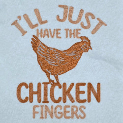 Chicken Fingers Delight Quote